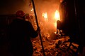 Clashes between protesters and interior troops persist. Euromaidan Protests-4