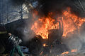 Clashes in Kyiv, Ukraine. Events of February 18, 2014