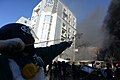 Development of clashes in Kyiv, Ukraine. Events of February 18, 2014