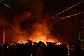 Independence square during clashes in Kyiv, Ukraine. Events of February 18, 2014-4
