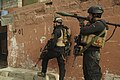ISOF soldiers captured in Mosul, Northern Iraq, Western Asia. 16 November, 2016.