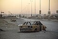 Outskirts of Mosul, Northern Iraq, Western Asia. 17 November, 2016.