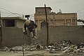 Reporter captured in Mosul, Northern Iraq, Western Asia. 15 November, 2016.