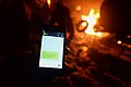 Anonymus text message received by many participants of clashes at Dynamivska str.- Dear subscriber, you are under arrest as a partisipant of mss protests.- Euromaidan Protests