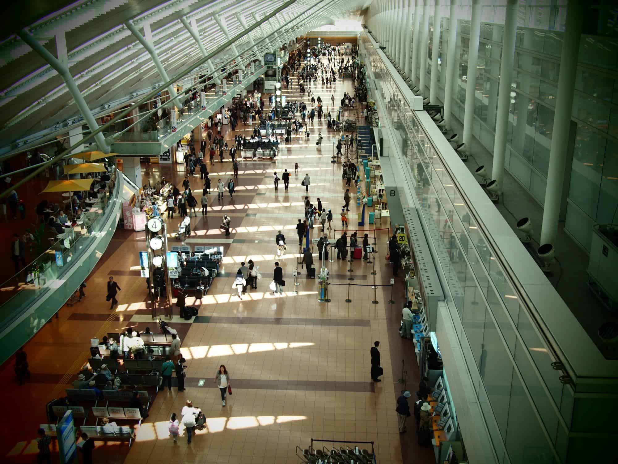 Airport Air Shot