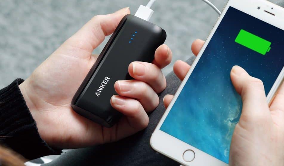 Anker Astro E1 charging phone