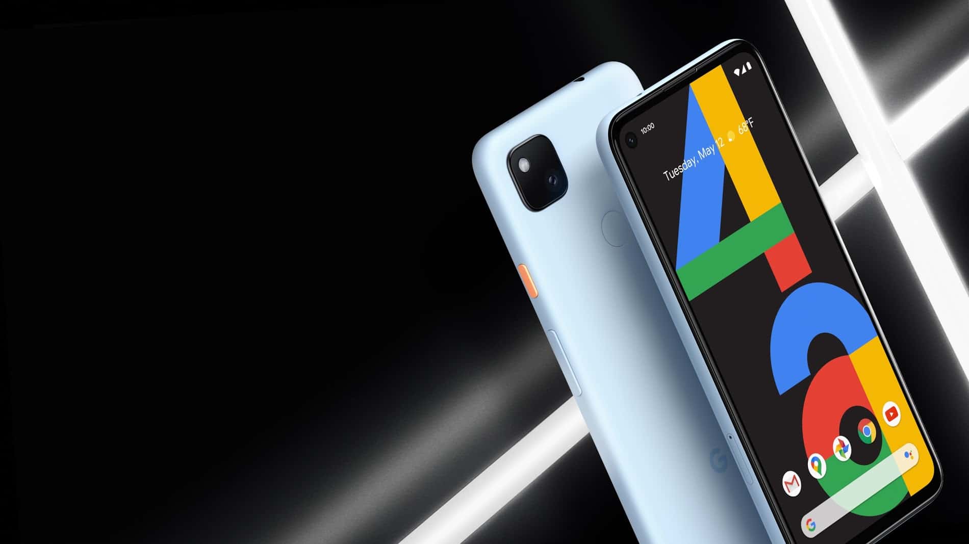 Google Pixel 4a lifestyle
