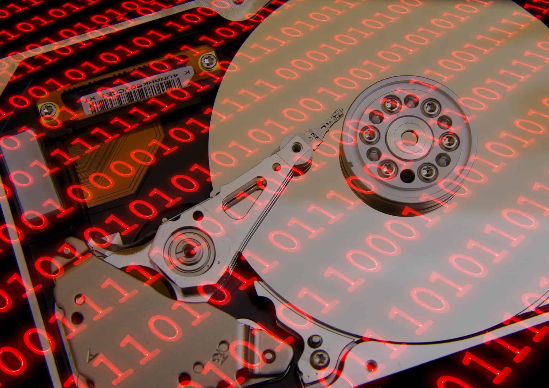 Hard drive platter
