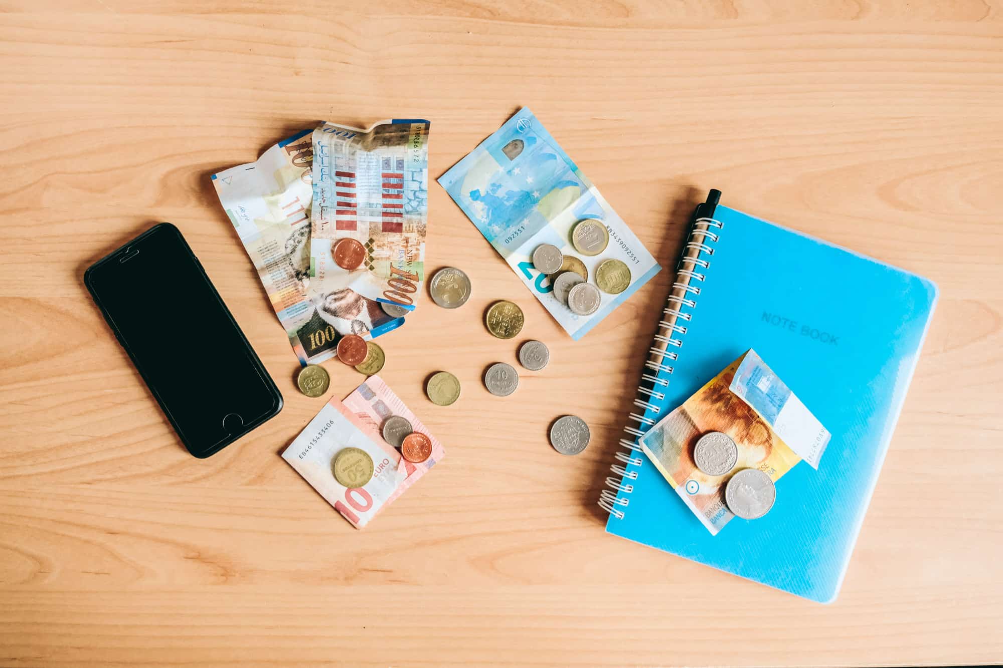 Best budget tracking apps for travel