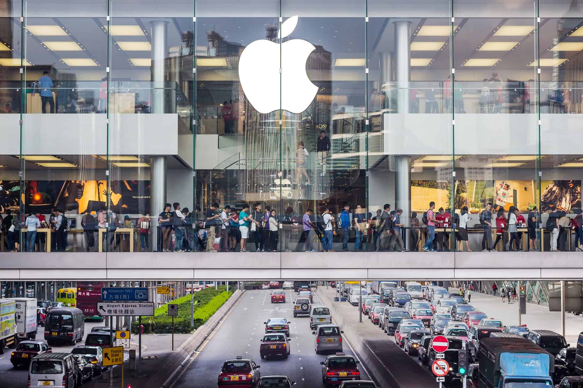 Hong Kong Apple store