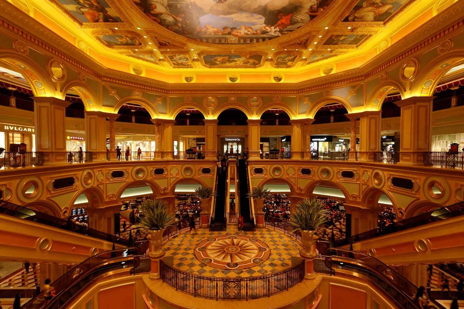 Hotel interior