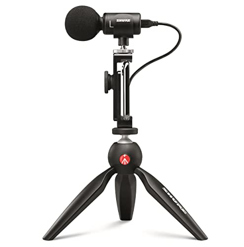 Best USB Microphone for Android Phones: Shure MV88+
