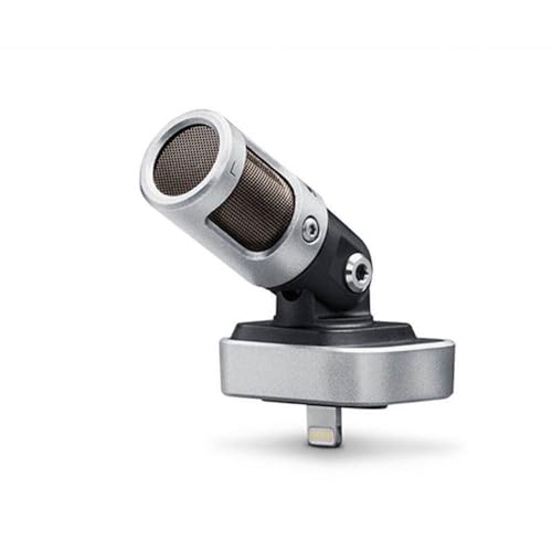 Best for iPhone: Shure MV88 Portable iOS Microphone