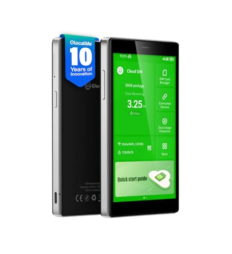 Best for Versatility: GlocalMe G4 Pro