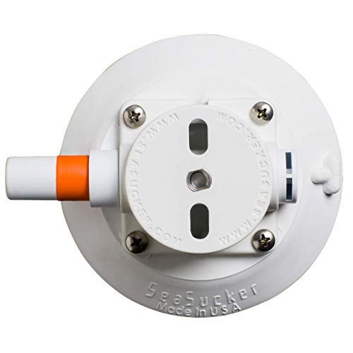Mounts and Clamps:&nbsp;SeaSucker Vacuum Mount