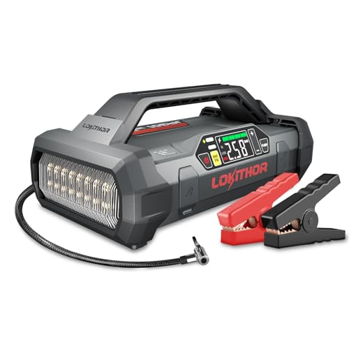 Lokithor JA301 Portable Jump Starter