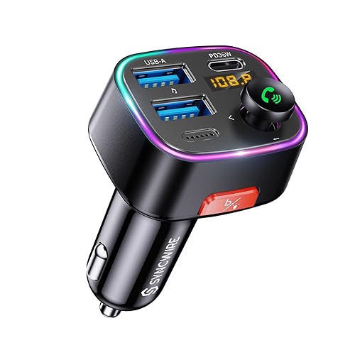 Best Midrange Choice:&nbsp;Syncwire FM Transmitter
