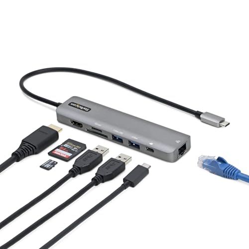 Best Powered USB C Hub (Alternate): StarTech USB Type-C Mini Dock