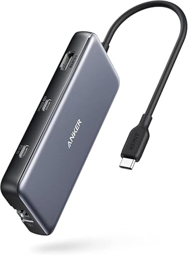 Best Powered USB C Hub: Anker PowerExpand 8-in-1