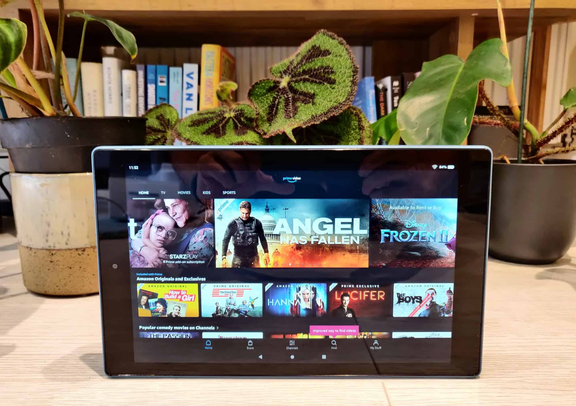 Kindle Fire HD 10 cover image