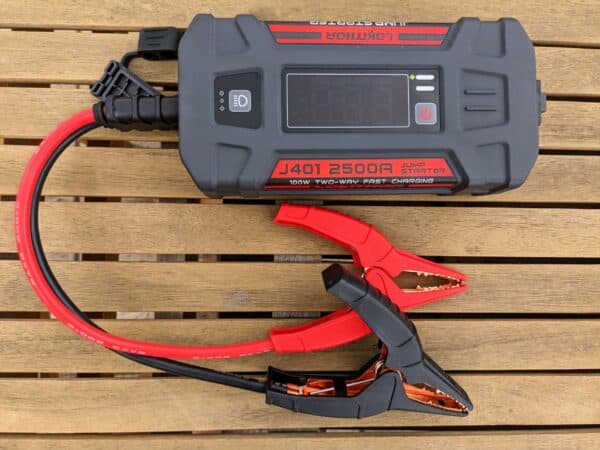 Basic Jump Starter: Lokithor J401