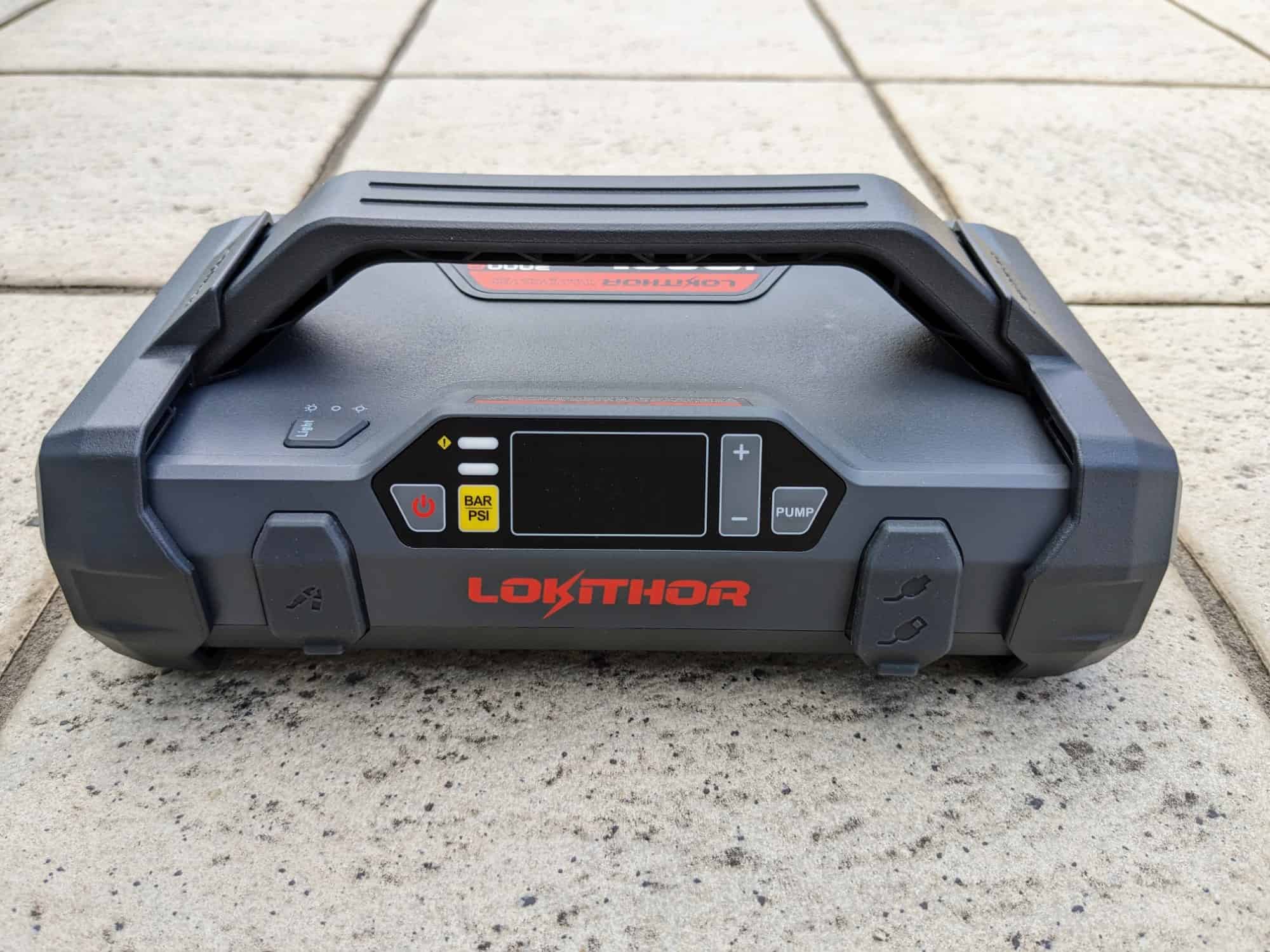Lokithor JA301 on stone tiles