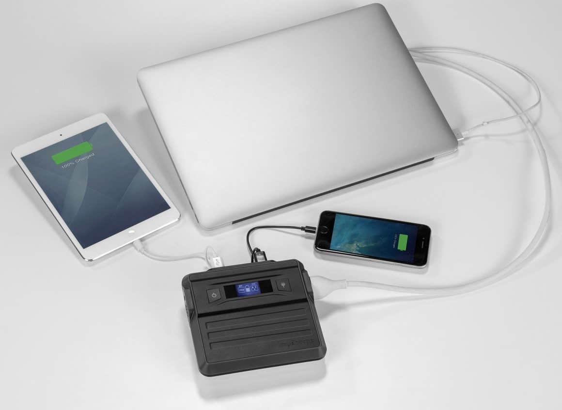 MyCharge portable power outlet