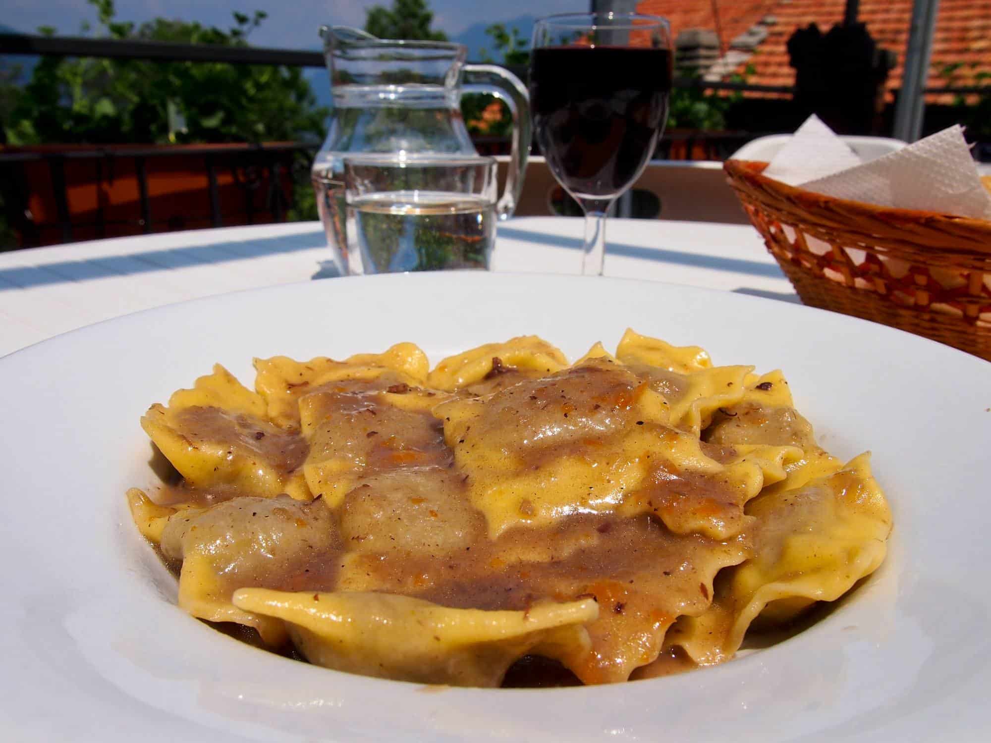 Pasta in Como