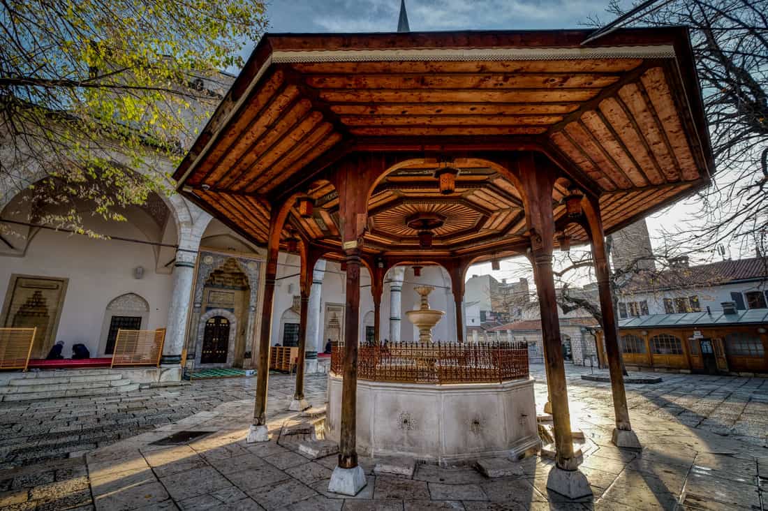 Sarajevo square