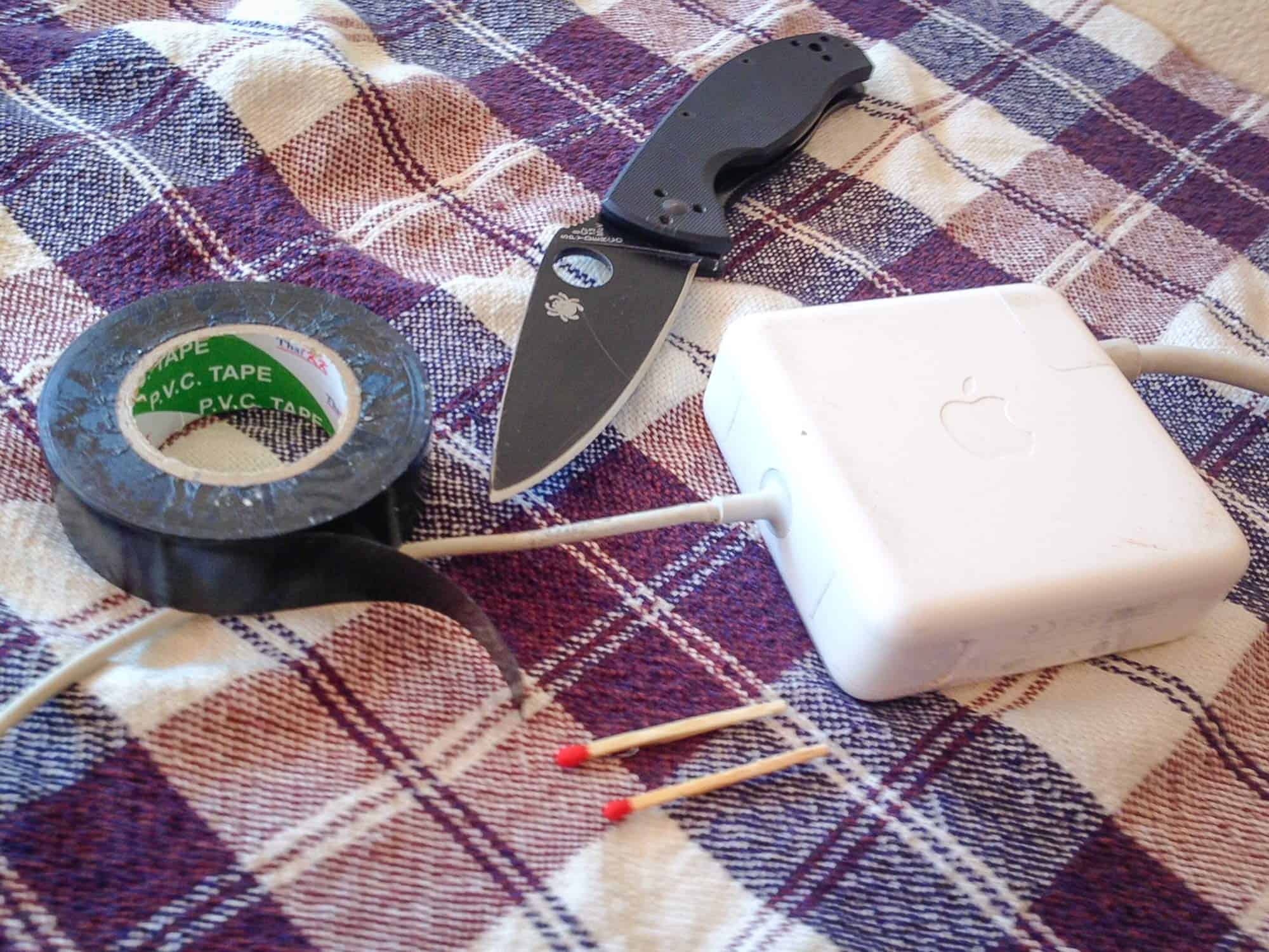 Wes - Power Adapter 1